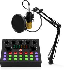 Zdjęcie MusicMate Zestaw do karaoke i streamingu MM-SD150 LiveMix - Mława