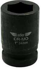Zdjęcie Adler Nasadka Udarowa Cr-Mo 34Mm Krótka 352534 - Wadowice