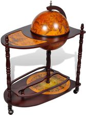 Gravora Globobar Drewniany na K�kach z Renesansowymi Obrazami 77x45x88 cm (G05114810)