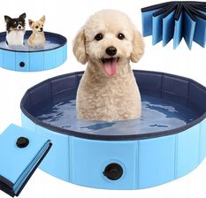 Basen Ogrodowy Dla Psa Zwierz�t Ch�odz�cy Antypo�lizgowy 80X30CM