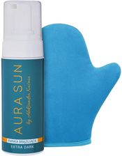 Zdjęcie Aura Sun Pianka Brązująca Extra Dark + Rękawica 150ml - Rydzyna