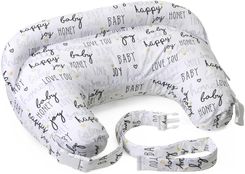 Zdjęcie Chicco Poduszka Do Karmienia Boppy Deluxe Hello Baby - Kęty