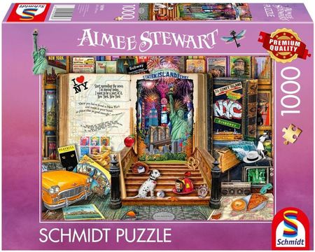Schmidt Puzzle Wspomnienia Z Nowego Jorku Usa 1000 El.