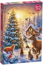 Zdjęcie Cherrypazzi Puzzle Let It Snow 20401 500 El. - Chęciny