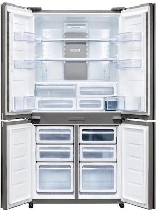 Lodówka Sharp SJ-MP820C-WH Side by Side 183cm Biały od 13699,00 zł