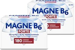Zdjęcie Magne B6 Forte 2x180 tabletek - Kościan