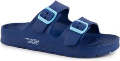 Zdjęcie Aqua Speed Arena Klapki Basenowe Plażowe Marco Bi Niebieskie - Raszków