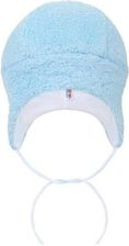 Zdjęcie Zimowa Czapka New Baby Nice Bear Niebieska 80 (9-12M) - Dębno