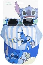 Zdjęcie Zestaw dla dzieci czapka z daszkiem i okulary Cerda Stitch - Międzybórz