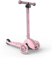 Zdjęcie Scoot & Ride Highwaykick 3S Led Z Systemem Sterowania 2W1 Rose S00935 - Chęciny
