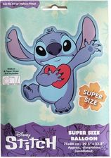 Zdjęcie Godan Balon Foliowy Disney Stitch 75X86Cm (2608670) - Wrocław