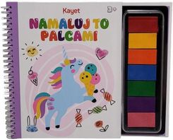 Zdjęcie Kayet Namaluj To Palcami 3+ - Szamotuły