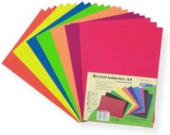 Zdjęcie Penword Tektura A4 Kolorowa Mix Fluo 20Szt. - Łaszczów
