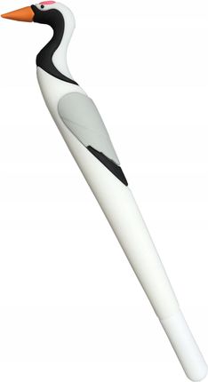 Jelly Pens Długopisy Żuraw Cienkopisy Z Żurawiem Ptaki Silikonowe Dla Dzieci Do Szkoły