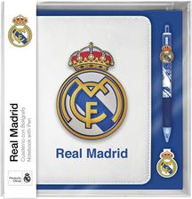 Zdjęcie Kids Euroswan Zestaw Notatnik Z Długopisami Real Madryt 10 Kolorów Rm00021 - Pniewy