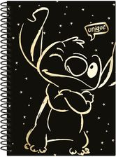 Zdjęcie Patio Kołobrulion B5 Disney Gold Stitch Plastikowa Spirala 100 Kartek - Kórnik