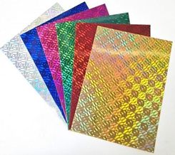 Zdjęcie Fresh Karton Holograficzny Pixel A4 6 Arkuszy Wycinanki - Niepołomice