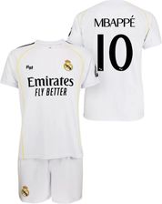 Zdjęcie Real Madrid Strój Domowy Kylian Mbappé 25/26 Dla Dzieci - Brzesko