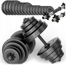 Zdjęcie Sapphire Hantle Regulowane 2X20Kg Czarne - Łask