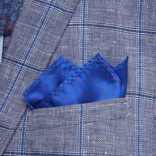 Zdjęcie Poszetka Willsoor (wzór 218) - Rydzyna