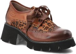 Zdjęcie Brązowe Półbuty Laura Vita Eleganckie Buty Damskie - Czeladź