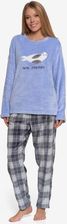 Zdjęcie Piżama damska Moraj PDD4400-015 niebieska - Wiślica