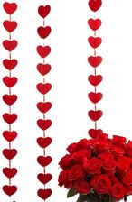 Zdjęcie Arpex Girlanda Pionowa Z Serduszek 2M. (Arpwa3896) - Czempiń