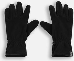 Zdjęcie Rękawiczki polarowe czarne pięciopalczaste - Kutno