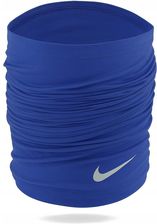 Zdjęcie Wielofunkcyjny komin sportowy Nike Dri-Fit Wrap 2.0 niebieski - Tułowice