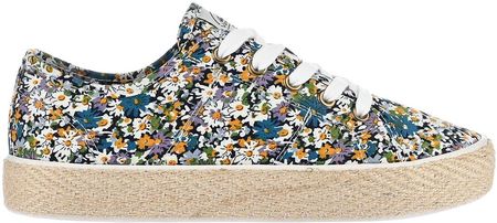 Espadryle damskie VERTIGO ALPES AQUA W/MULTI