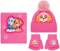 Zdjęcie Zestaw czapka, szalik i rękawiczki Paw Patrol - Pszczyna
