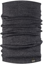 Zdjęcie Lekki komin 100% MERINO WOOL Todo ciepły, wyjątkowo miękki, polskiej produkcji - Grafitowy - Nowe Brzesko