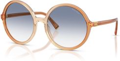 Zdjęcie Miu Miu Okulary przeciwsłoneczne MUB02S-26G80O - Pabianice