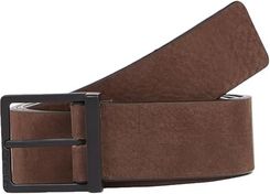 [AC] Calvin Klein M�ski pasek sta�y, Br�zowy (ciemnobr�zowy nubuk), 95