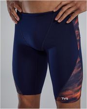 Zdjęcie Tyr Spodenki Pływackie Męskie Blde Spl Jam Soren Niebieskie - Nowe Brzesko