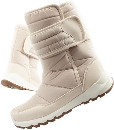 Easy Way buty zimowe śniegowce botki damskie ocieplane modne na zamek