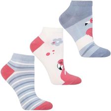 Zdjęcie Kolorowe Damskie Skarpetki Moraj 3 Pary - Radlin