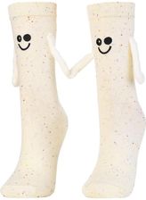 Zdjęcie Beżowe Damskie Skarpety Friends Moraj - Żory