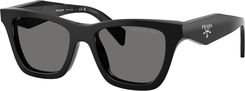 Zdjęcie Prada PRC07S 16K90T Polarized ONE SIZE (51) - Poręba