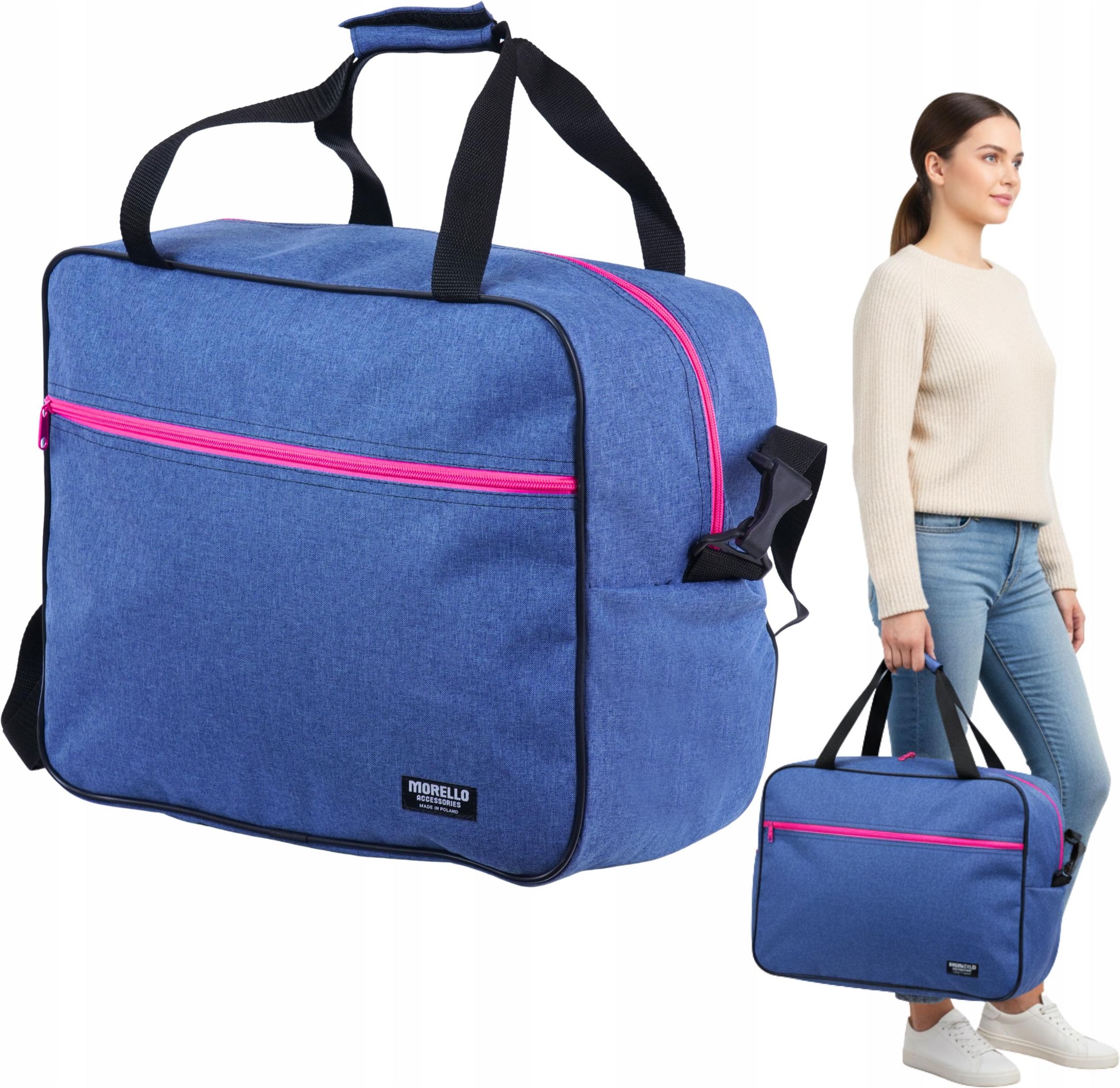 Torba Ruanair Torba do samolotu bagaż podręczny 40x30x20 kabinowa Ryanair Wizzair ...