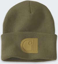 Zdjęcie Czapka Carhartt C Patch Beanie - Koźmin Wielkopolski