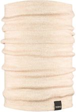 Zdjęcie Subtelny komin 100% MERINO WOOL Todo ciepły, wyjątkowo miękki, niegryzący - Kremowy - Sułkowice