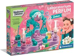 Zdjęcie Clementoni Laboratorium Perfum Delux 50396 - Skaryszew