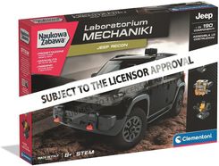 Zdjęcie Clementoni Laboratorium Mechaniki Jeep Recon 50401 - Nasielsk