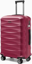 Zdjęcie Średnia walizka PUCCINI CAIRO ABS030B 3B Bordowa - Gdańsk