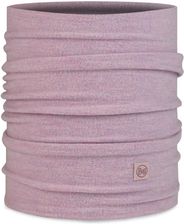 Zdjęcie Szal komin Buff Merino Fleece Neck Warmer - solid lilac sand - Kobyłka