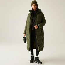 Zdjęcie Płaszcz damski zimowy ocieplany Eloria - Zakliczyn