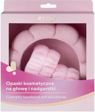 Zdjęcie Killys Opaski Kosmetyczne Na Głowę I Nadgarstki Różowe 3szt. - Odolanów