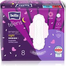 Zdjęcie Bella For Teens Energy Night Podpaski Na Noc 8szt. - Siewierz