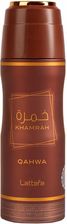 Zdjęcie Lattafa Khamrah Qahwa Dezodorant Spray 200ml - Międzylesie